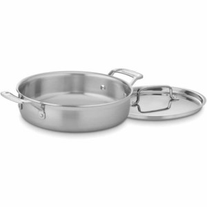 Cuisinart マルチクラッドプロ ステンレス 3-Quart キャセロール