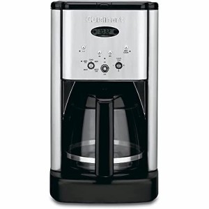 Cuisinart DCC-1200P1 Brew Central 12カッププログラマブルコーヒーメーカー ブラッシュドクローム