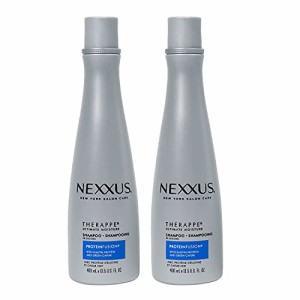 Nexxus　ドライヘア用セラピーシャンプーアルティメットシリコンフリー、13.5floz-2個入りパック