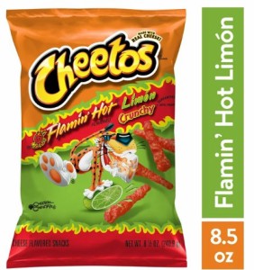 Cheetos Flamin Hot チートス フレーミンホット レモン 8.5 oz