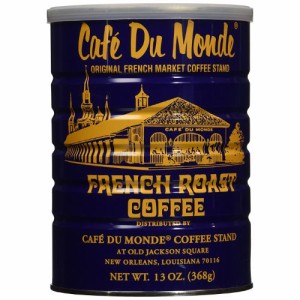 Cafe Du Monde Ground Coffee French Roast カフェドゥモンデ グラウンドコーヒー フレンチロースト 13oz 368g