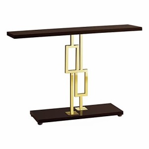 Monarch Specialties I ACCENT TABLE, カプチーノ