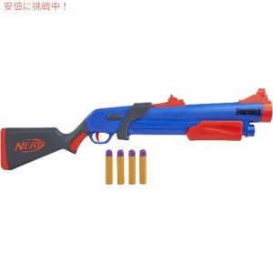 ナーフ フォートナイトポンプSGブラスター NERF ダーツ4個付き