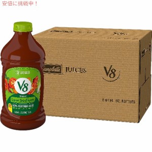 V8 減塩 100%野菜ジュース 1.89L（6本入り）