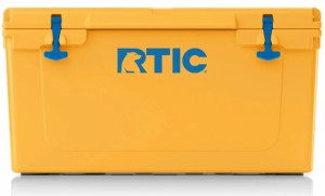 RTIC クーラーボックス  ハードクーラー  65QT アンバー