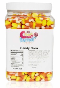 アメリカのお菓子 キャンディーファクトリー Candy Factory キャンディーコーン Candy Corn 大容量3lb