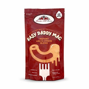 フージャーヒルファーム EASY Daddy Mac Mix 12オンス  (1パック)水を加えるだけでバルク マカロニ & チーズ パウダー