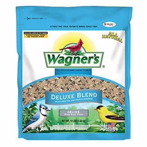 Wagner’s 13008 デラックス ワイルド バード フード、10 ポンド バッグ