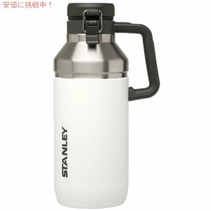 Stanley 真空グロウラー 64oz/1.9 L [ポーラー] 真空断熱 保温・保冷 10-06688-002 Easy-Pour Go Growler