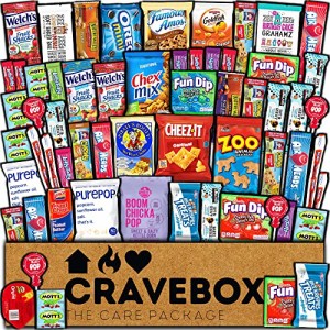 CRAVEBOX スナックボックス バラエティパック ケアパッケージ (60個)  オフィス