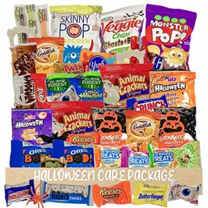 Munchie Mountain 40個入り ハロウィンケアパッケージとスナックボックス