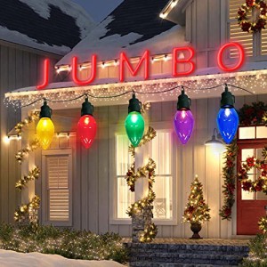 オリエンタルチェリー　屋外クリスマスデコレーション - ジャンボクリスマスストリングライト