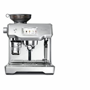 業務用 Breville オラクル タッチ エスプレッソ マシン、つや消しステンレス鋼、BES990BSS