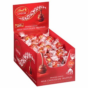 Lindt LINDOR ミルク チョコレート トリュフ　50.8 オンス、120 カウント