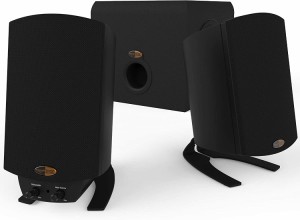 Klipsch ProMedia 2.1 THX認定 コンピュータースピーカーシステム (ブラック)