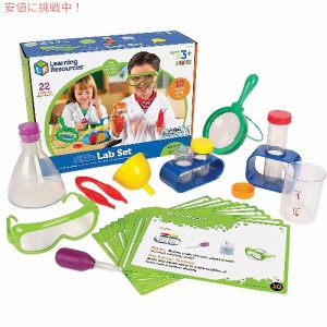 Learning Resources プライマリーサイエンスラボアクティビティセット Primary Science Lab Activity Set