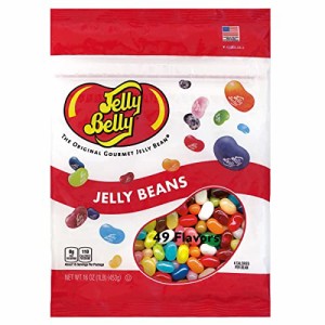 Jelly Belly 49 Assorted Flavors Jelly Beans - 1 ポンド (16 オンス) 