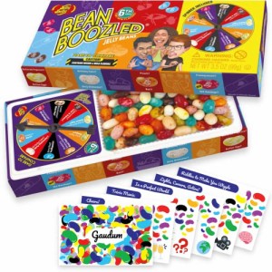 Jelly Belly Boozled ジェリービーンズゲーム NEW EDITION  5 Gaudum  ゲームカード (大人用)