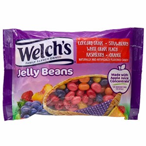 Welch’s アソーテッドフルーツジェリービーンズ Pack of 2 - 13 oz Bag