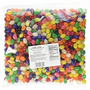 Brach’s Classic Jelly Beans、80 オンス バルク キャンディー バッグ