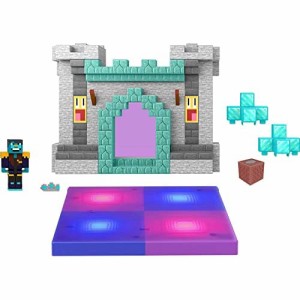 Minecraft クリエイター シリーズ パーティー Supreme’s Palace プレイセット ライト 3.25 インチ フィギュア付き