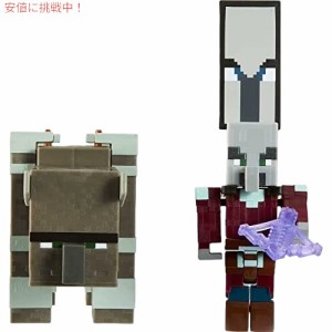 Minecraft Craft-a-Block 2-Pk、作成、探索、生き残るためのアクションフィギュア