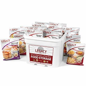 Gourmet  Home Food Storage - 120 Lbs 食事の詰め合わせ: 31ポンドの緊急用品