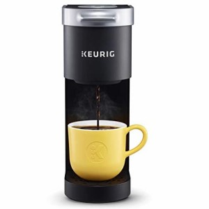 Keurig K-Mini コーヒー メーカー、シングル サーブ K カップ ポッド コーヒー ブリューワー、6 〜 12 オンス ブラック
