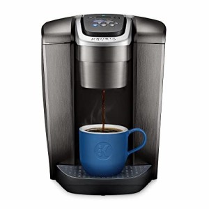 Keurig K-Eliteコーヒーメーカー、シングルサーブKカップポッドコーヒーブリューワー、アイスコーヒー機能付き