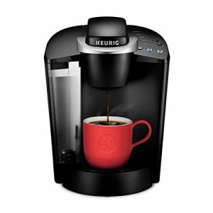 Keurig K-Classic コーヒー メーカー K-Cup ポッド、シングル サーブ、プログラム可能、6 〜 10 オンスブラック