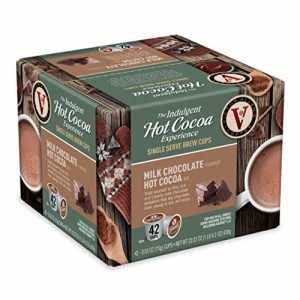 ビクター アレンズ コーヒー ミルク チョコレート フレーバー ホット ココア ミックス 42 カウント K カップ ポッド