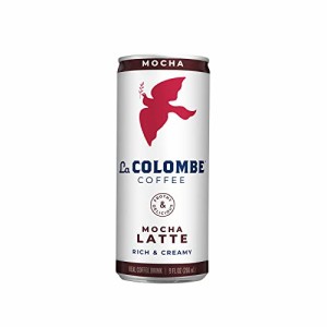 ラ コロンブ モカ ドラフト ラテ - 9 オンス (4 パック) -グラブ アンド ゴー コーヒー