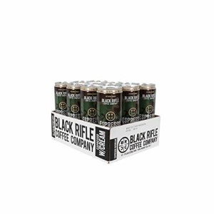 Black Rifle Coffee RTD (クリーム入りエスプレッソ、11 オンス (12 パック))