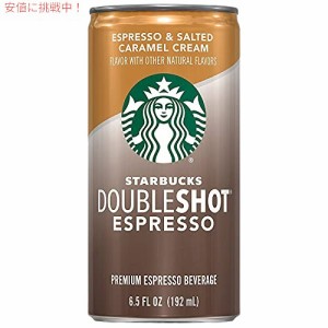 Starbucks Doubleshot、塩キャラメル、6.5 オンス、12 個