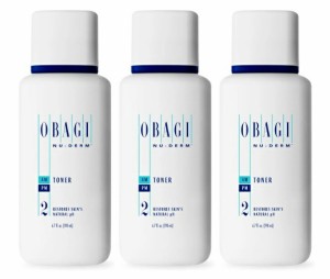 【3本セット】オバジ ニューダーム トナー OBAGI NU-DERM TONER 198ml 6.7oz【3本セット】