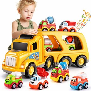 TEMI 建設トラックのおもちゃ 3 4 5 6歳の男の子向け