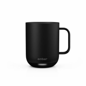 温度コントロール スマートマグカップ 295ml ブラック Ember Mug 2 Temperature Control Smart Mug 10oz