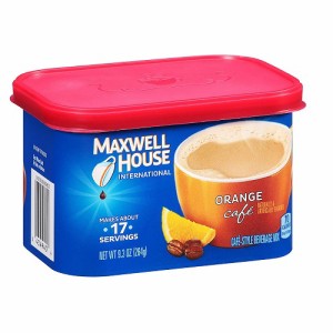 Maxwell House International Orange Cafe 17 servings