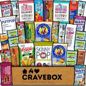 CRAVEBOXスナックボックスバラエティパックケアパッケージ（30個入り）