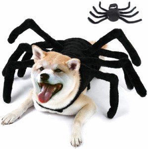 ITESSY 犬 ハロウィン コスチューム スパイダー Sサイズ