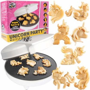 CucinaPro Unicorn Mini Waffle Maker ユニコーンミニワッフルメーカー