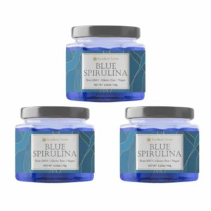 ブルースピルリナ Blue Spirulina 15g　無添加　無香料　無着色 遺伝子組み換え不使用 NON-GMO, Gluten Free, Vegan レインボーファーム