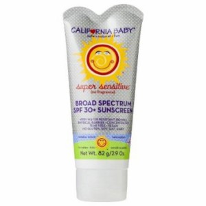 【赤ちゃん安心ブランド】　カリフォルニアベビー日焼け止めクリームSPF30 超敏感肌用/California Baby　Sunscreen SPF30