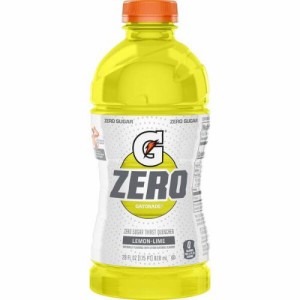 ゲータレード Gatorade スポーツドリンク ゼロシュガー 無糖 レモンライム味  Zero Sugar Lemon Lime 28floz 828ml