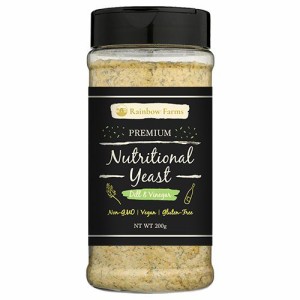 ニュートリショナルイースト [ディル] Rainbow Farms ディル Nutritional yeast ヴィーガン　無香料　無着色 遺伝子組み換え不使用 NON-G