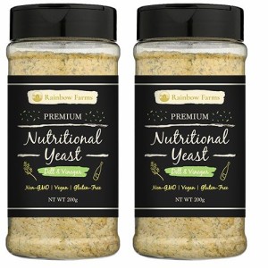 ニュートリショナルイースト [2本セット・ディル] Rainbow Farms ディル Nutritional yeast ヴィーガン　無香料　無着色 遺伝子組み換え