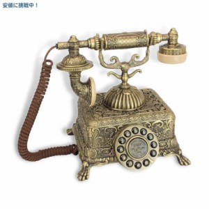 デザイントスカーノ グランドエンペラー1933 アンティーク レトロ ビンテージ 固定電話 [ブロンズ] Rotary Antique Vintage Decorative T