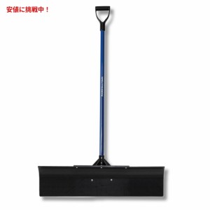 マーシャルタウン ポーラープッシャー スノーショベル ノンスティックブレード 約91cm Marshalltown SNOWP36QP Polar Pusher Snow Shovel