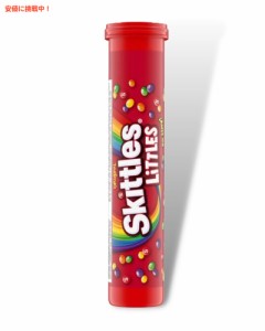 スキトルズ リトルズ フルーツキャンディー シェアサイズメガチューブ 54g Skittles Littles Share Size Mega Tube 1.9oz