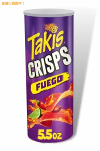 タキス クリスプス [フエゴ味] 156g Takis Crisps Fuego 5.5oz